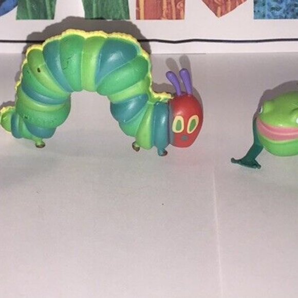 The World of Eric Carle Figure Set of 11 Including the Hungry Caterpillar! - Picture 3 of 7